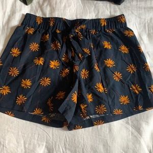 Madewell Flower Shorts